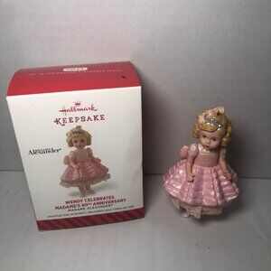 Hallmark Keepsake Ornament Madame Alexander Wendy Celebrates 90th Anniversary 14